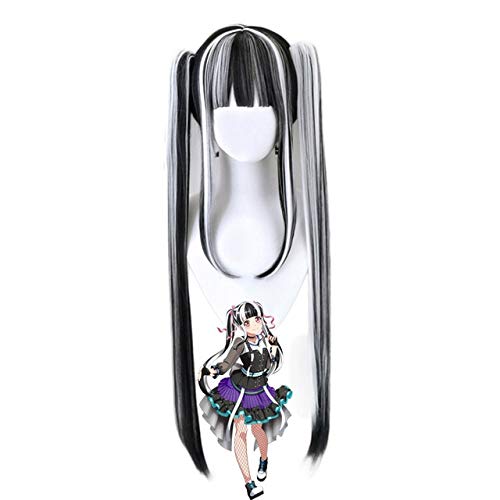 Pareo Nyubara Reona Perücke Zwei VersionBanG Dream! Erhöhen Sie eine SUILEN RAS Cosplay synthetische Frauen Haare Bandori Pareo Cosplay Perücke schwarz weiß Pareo Nyubara Reona Perücke Zwei VersionBanG Dream! Erhöhen Sie eine SUILEN RAS Cosplay synthetische Frauen Haare Bandori Pareo Cosplay Perücke schwarz weiß von EQWR
