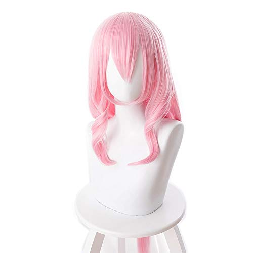Shuna Pink lange gerade Perücke Cosplay Kostüm Tensei Shitara Schleim Datta Ken hitzebeständige synthetische Haare Frauen Cosplay Perücken von EQWR