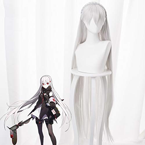 Spiel Arknights Cosplay Perücken Warfarin Cosplay Perücke Hitzebeständige synthetische Perücke Haare Halloween Party Anime Cosplay Perücke Spiel Arknights Cosplay Perücken Warfarin Cosplay Perücke Hitzebeständige synthetische Perücke Haare Halloween Party Anime Cosplay Perücke von EQWR