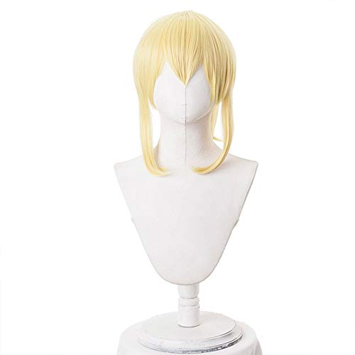 Spiel Arknights Nearl Cosplay Perücke Mixed Golden Hitzebeständiges Kunsthaar Nearl Peruca Anime Kostüm Perücken KUZW3098 von EQWR