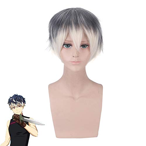 Spiel IDOLiSH7 Re: vale MOMO Kurze Perücke Cosplay Kostüm Hitzebeständiges Kunsthaar Männer Frauen Cosplay Perücken PL-060 von EQWR