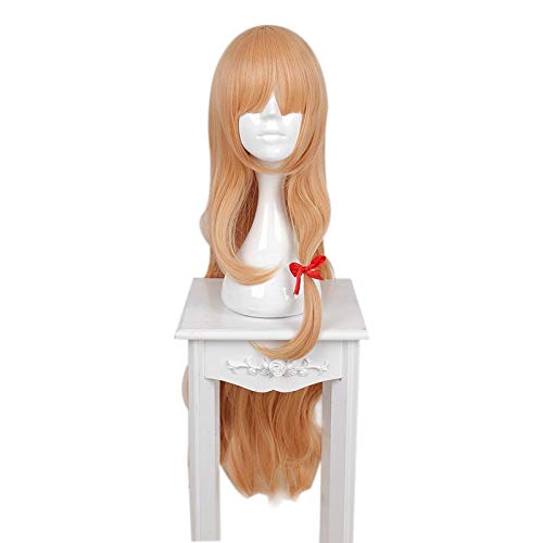 Spiel Sinoalice Rotkäppchen Cosplay Perücke Gelbe Party Karneval Synthetisches Langwelliges Haar Rollenspiel Perücken Perücke -655F Spiel Sinoalice Rotkäppchen Cosplay Perücke Gelbe Party Karneval Synthetisches Langwelliges Haar Rollenspiel Perücken Perücke -655F von EQWR