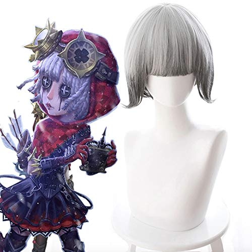 Spielidentität V Cosplay Perücken Maschinistin Tracy Reznik Cosplay Haarperücke Halloween Weihnachten Hitzebeständige synthetische Perücken von EQWR