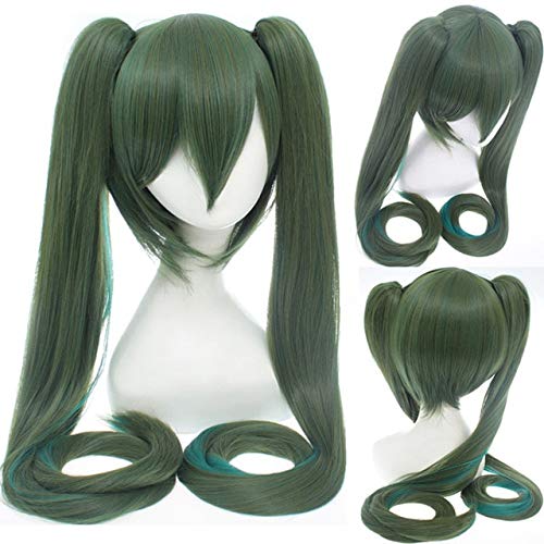 VOCALOID Hatsune Miku Sakura Schnee Senbon Zakura Frauen Lange Pferdeschwänze Perücke Cosplay Kostüm Hitzebeständige synthetische Haarperücken 17 von EQWR
