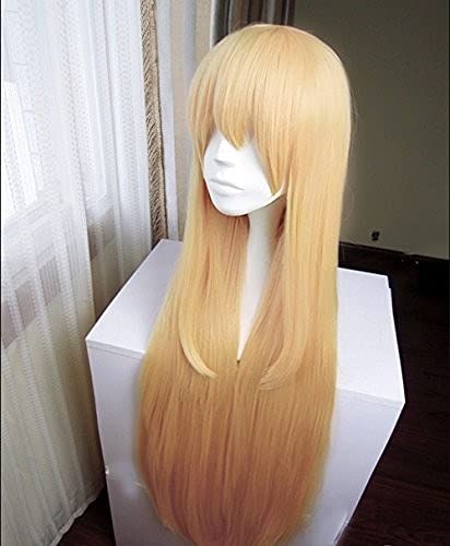 Wig for 100cm Himuto! Umaru-chan Umaru Doma Anime Cosplay Perücke Hochtemperaturbeständigkeit + Perückenkappe Himouto wie auf dem Bild von EQWR