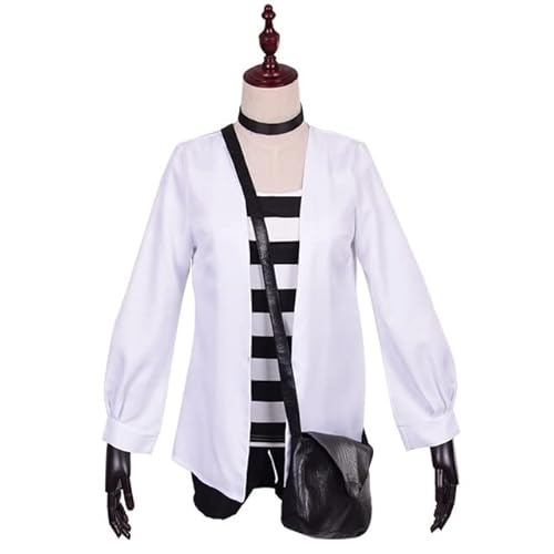 Wig for Anime Angels of Death Unisex Rachel Gardner Cosplay Anime Kostüm Damen Kampfanzug Perücke Halloween Kostüm S 1 von EQWR