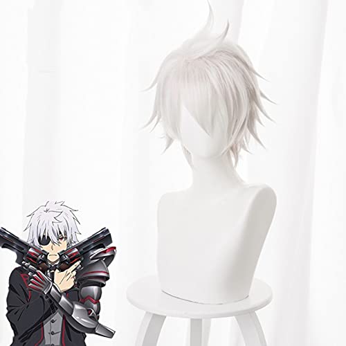 Wig for Anime Arifureta: From Commonplace To World's Strongest Cosplay Perücken Hajime Nagumo Cosplay Perücke Hitzebeständiges synthetisches Perückenhaar Wig for Anime Arifureta: From Commonplace To World's Strongest Cosplay Perücken Hajime Nagumo Cosplay Perücke Hitzebeständiges synthetisches Perückenhaar von EQWR