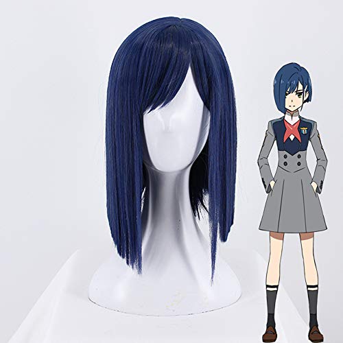 Wig for Anime DARLING in the FRANXX Cosplay Perücken Ichigo Cosplay Haar Perücke Hitzebeständige Synthetische Perücke Halloween Party Frauen Cosplay Perücken Wig for Anime DARLING in the FRANXX Cosplay Perücken Ichigo Cosplay Haar Perücke Hitzebeständige Synthetische Perücke Halloween Party Frauen Cosplay Perücken von EQWR