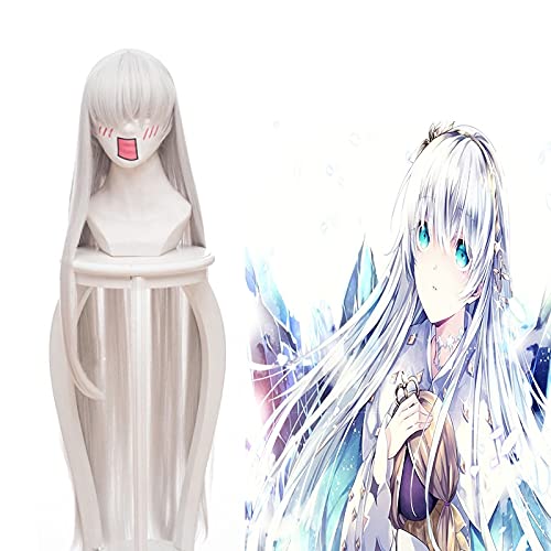 Wig for Anime Fate Grand Order Cosplay Perücken Anastasia Nikolaevna Romanova Cosplay Hitzebeständige Synthetische Perücke Haar Halloween Party Perücke von EQWR