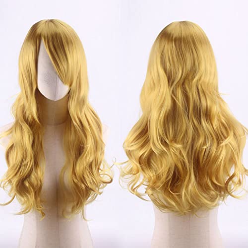 Wig for Anime Wigs Cosplay Christmas Cos Anime Wig Universal Multicolor 70Cm Long Curly Hair Micro Curly Hair Cosplay Color:Jf70-07 Wig for Anime Wigs Cosplay Christmas Cos Anime Wig Universal Multicolor 70Cm Long Curly Hair Micro Curly Hair Cosplay Color:Jf70-07 von EQWR