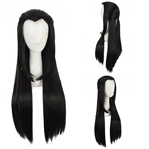 Wig for Anime Wigs Cosplay Christmas Cosplay Wig Sansei Iii Shili Peach Blossom Zheyan Departure Costume Zhang Changsheng Color:Pl-259 von EQWR