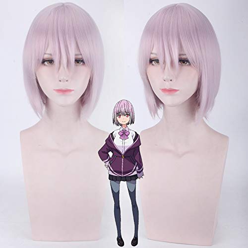 Wig for Anime Wigs Cosplay Christmas Ssss. Superman Gullit Shinjo Akane Cos Wig von EQWR