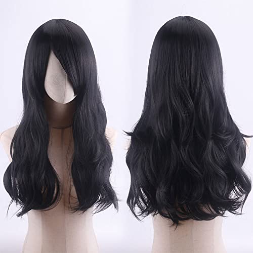 Wig for Carnival Nightlife CluI Party Dress Up Wig Cos Anime Wig Universal Multicolor 70Cm Long Curly Hair Micro Curly Hair Cosplay Color:Jf70-02 von EQWR