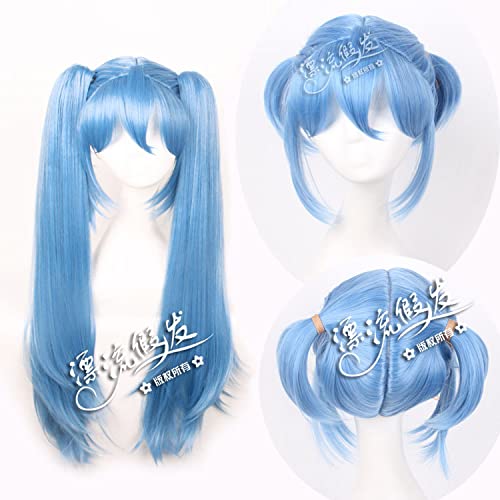 Wig for Carnival Nightlife CluI Party Dress Up Wig Cosplay Anime/Akb0048'S Mayuyu 80Cm Goods Anime Wig 030 von EQWR