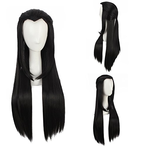 Wig for Carnival Nightlife CluI Party Dress Up Wig Cosplay Wig Sansei Iii Shili Peach Blossom Zheyan Departure Costume Zhang Changsheng Color: Pl-259+ Bag Style von EQWR