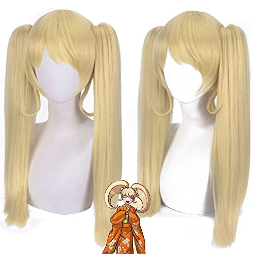 Wig for Carnival Nightlife CluI Party Dress Up Wig Danganron Sharon Dance Cosplay Wig Niyoko Saionji Fluffy von EQWR
