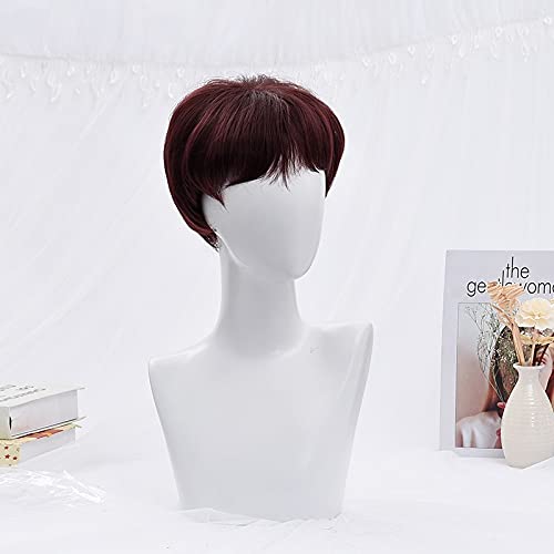 Wig for Frauen Lolita Perücke Kawaii Cosplay Perücke Hitzebeständige Synthetische Perücke Halloween Karneval Party Cosplay Mädchen Haar Perücken von EQWR