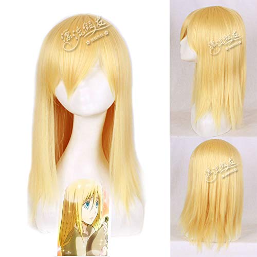 Wig for Halloween Fashion Christmas Party Dress Up Wig Cos Wig Hits The Giant Khrista Sea Cat, When They Cry, Ramda Deluta 214 von EQWR