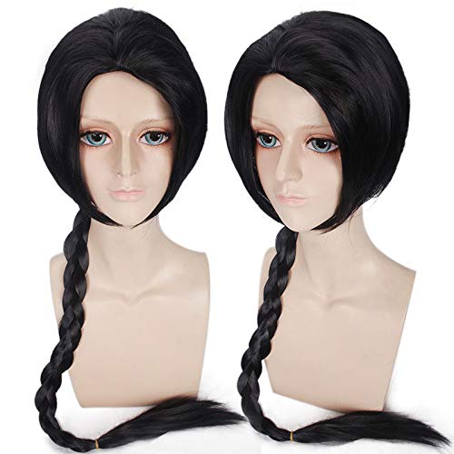 Wig for Halloween Fashion Christmas Party Dress Up Wig Cosplay Mid-Point Beauty Tip Baili Tu Sujian Three Or Five Poisonous Male Fixed National Wig 436 von EQWR