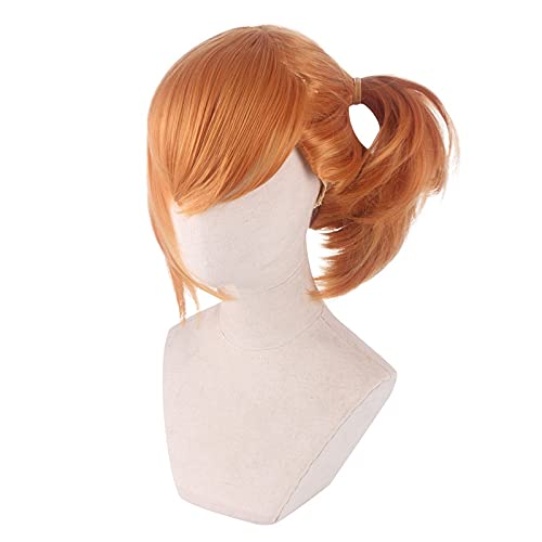 Wig for Prinzessin Connect! Re:Dive Hodaka Misogi Pferdeschwanz Perücke Cosplay Kostüm Hitzebeständige Kunsthaar Frauen Party Rollenspiel Perücken von EQWR