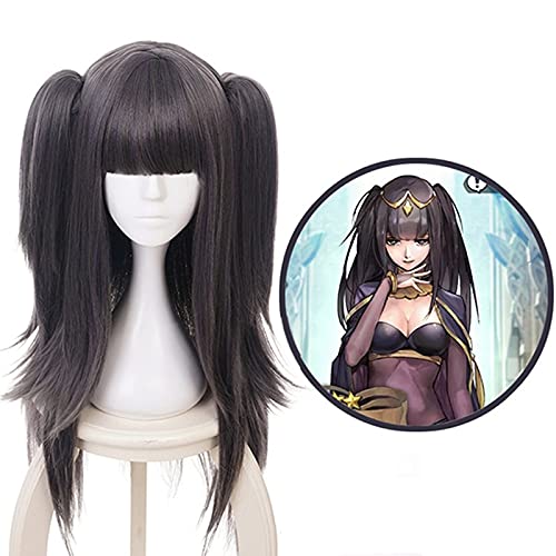 Wig for Spiel Fire Emblem Awakening Cosplay Perücken Saizeriya Lolita Cosplay Perücke Hitzebeständige Synthetische Perücke Halloween Karnevalsparty von EQWR