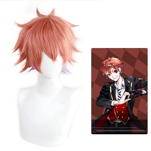 Wig for Twisted-Wonderland Floyd Jade Idia Shroud Epel Felmier Lilia Vanrouge Ace Trappola Riddle Rosehearts Cater Diamond Cosplay Perücken CHINA Ace Trappola von EQWR