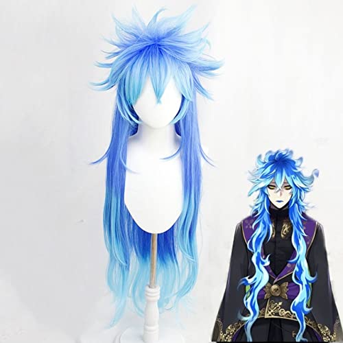 Wig for Twisted-Wonderland Floyd Jade Idia Shroud Epel Felmier Lilia Vanrouge Ace Trappola Riddle Rosehearts Cater Diamond Cosplay Perücken CHINA Idia Shroud von EQWR