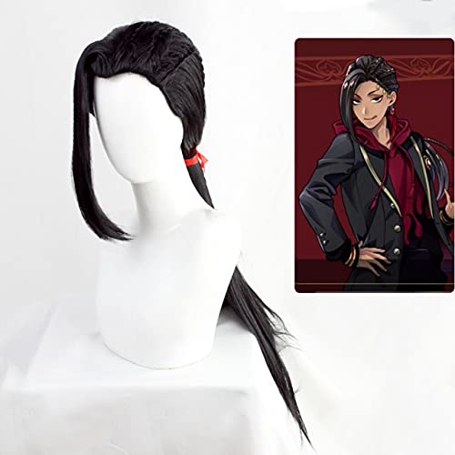 Wig for Twisted-Wonderland Floyd Jade Idia Shroud Epel Felmier Lilia Vanrouge Ace Trappola Riddle Rosehearts Cater Diamond Cosplay Perücken CHINA Jamil Wig for Twisted-Wonderland Floyd Jade Idia Shroud Epel Felmier Lilia Vanrouge Ace Trappola Riddle Rosehearts Cater Diamond Cosplay Perücken CHINA Jamil von EQWR