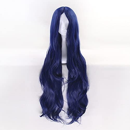 Wig for V3: Killing Harmony Shirogane Tsumugi Cosplay Wigs 100cm Long Curly Heat Resistant Synthetic Hair Anime Party Wig von EQWR