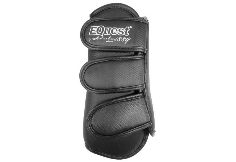 EQuest Dressurgamaschen Dressurgamasche EQ Protect, 2er Set, schwarz, M / Vollblut / Cob von EQuest