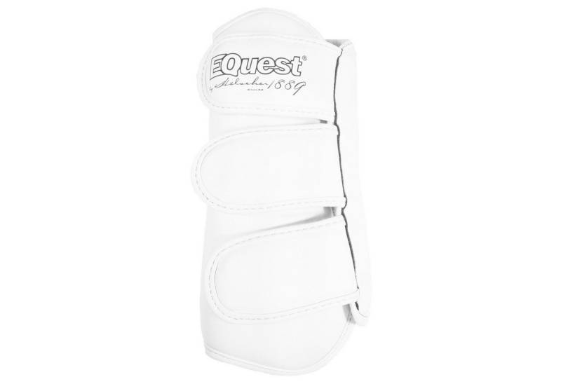 EQuest Dressurgamaschen Dressurgamasche EQ Protect, 2er Set, weiß, M / Vollblut / Cob von EQuest