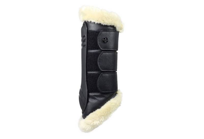 EQuest Gamaschen Safety Soft Gamasche, 2er Set, schwarz, S / Pony von EQuest