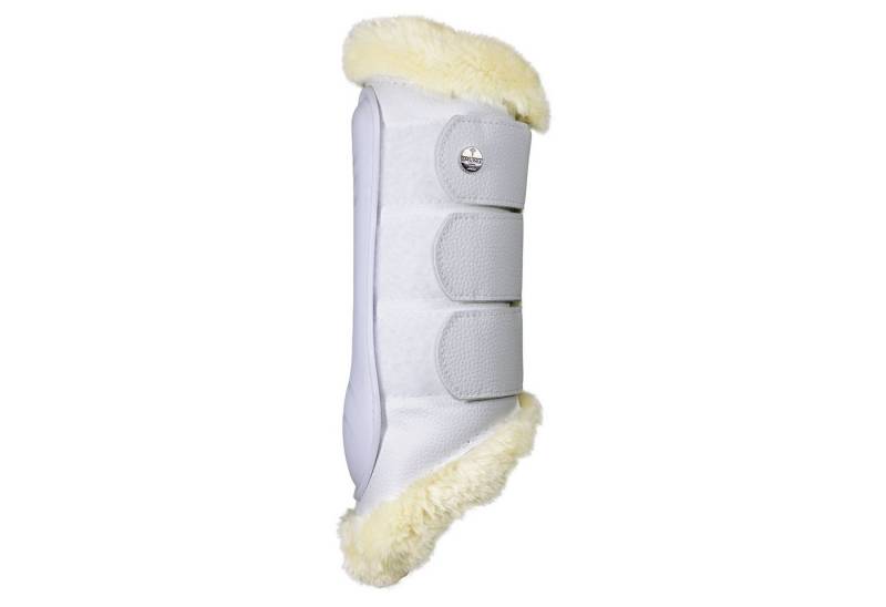 EQuest Gamaschen Safety Soft Gamasche, 2er Set, weiß, L / Warmblut / Full von EQuest