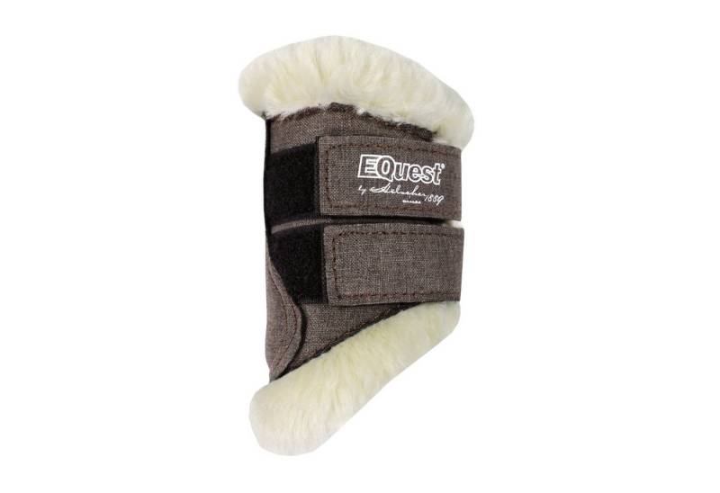 EQuest Gamaschen Softgamasche speziell für Mini-Shetty, 2er Set - Mocha von EQuest
