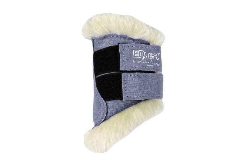 EQuest Gamaschen Softgamasche speziell für Shetty, 2er Set - Light Blue von EQuest