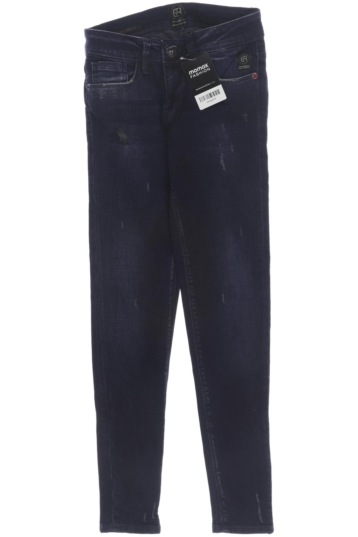 ER ELIAS RUMELIS Damen Jeans, marineblau von ER ELIAS RUMELIS