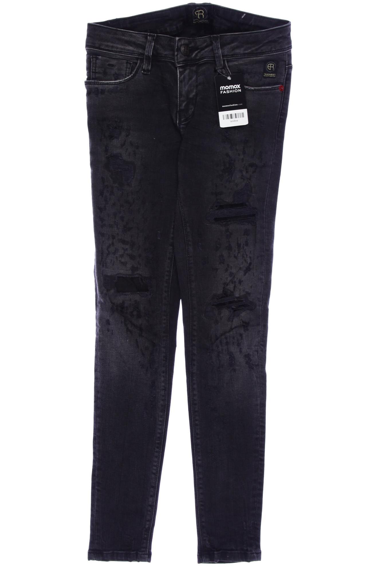 ER ELIAS RUMELIS Damen Jeans, schwarz von ER ELIAS RUMELIS