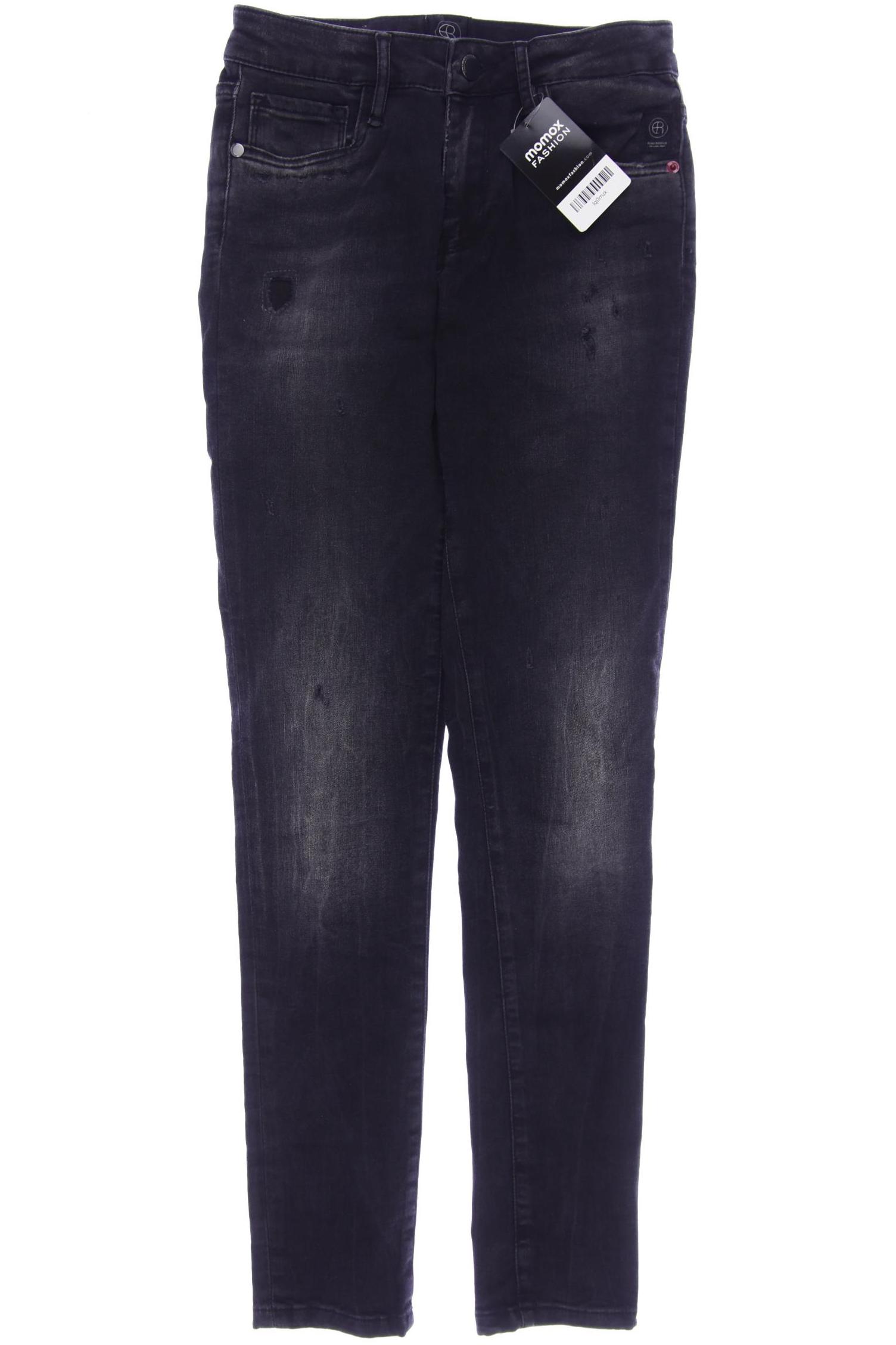 ER ELIAS RUMELIS Damen Jeans, schwarz von ER ELIAS RUMELIS