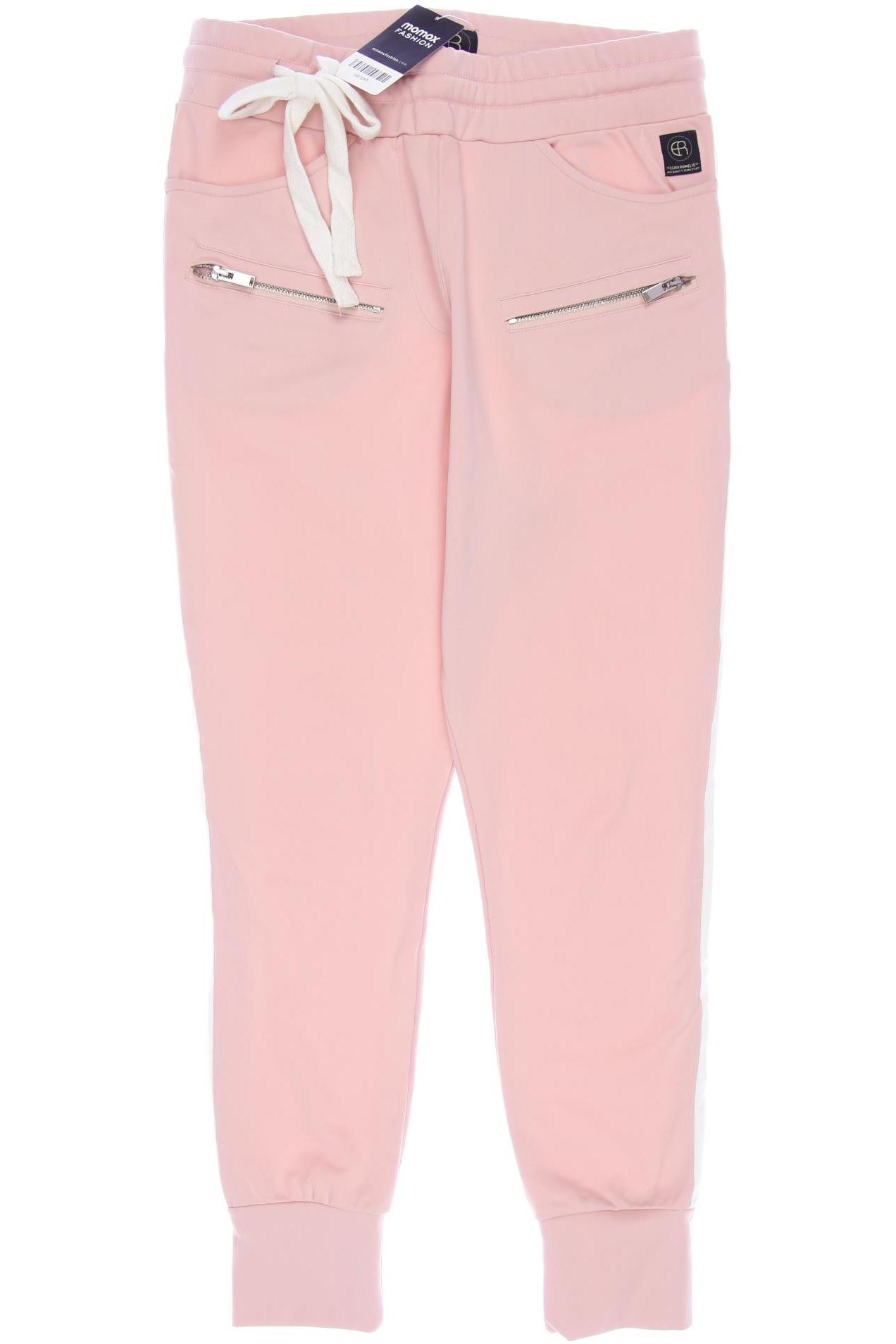 ER ELIAS RUMELIS Damen Stoffhose, pink von ER ELIAS RUMELIS