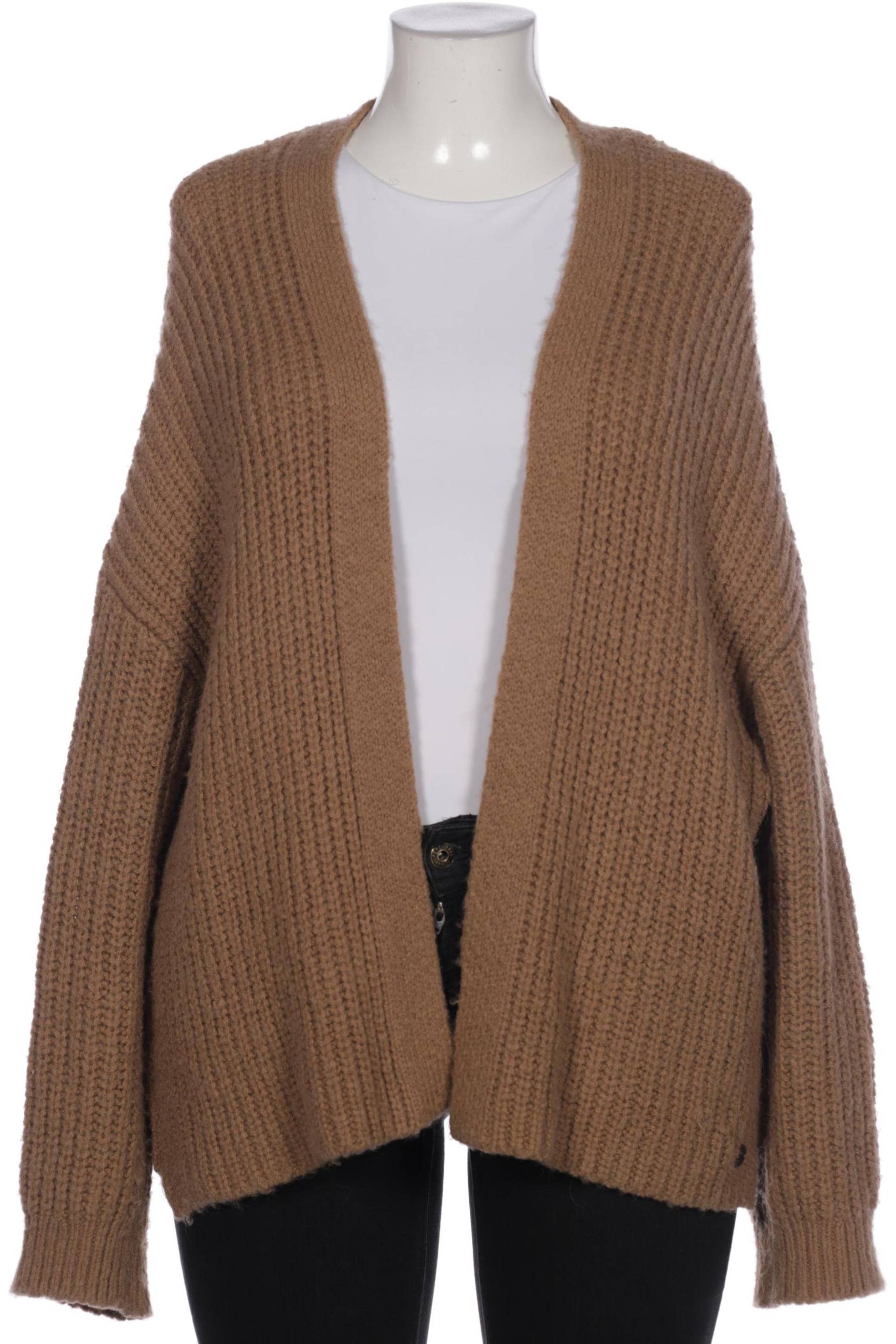 ER ELIAS RUMELIS Damen Strickjacke, beige von ER ELIAS RUMELIS