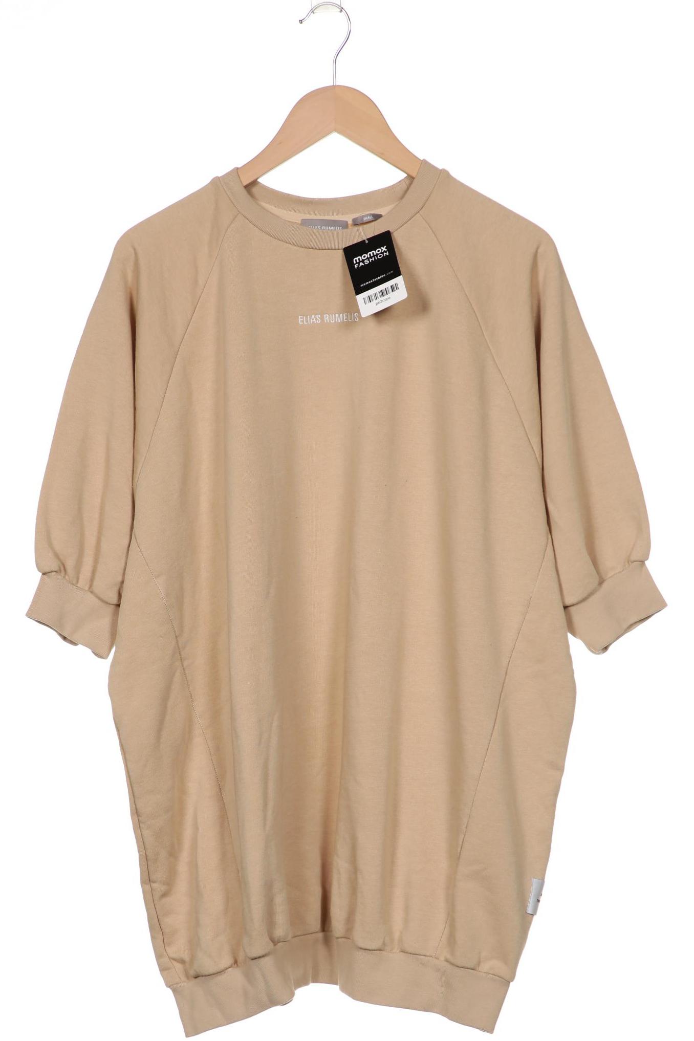 ER ELIAS RUMELIS Damen Sweatshirt, beige von ER ELIAS RUMELIS