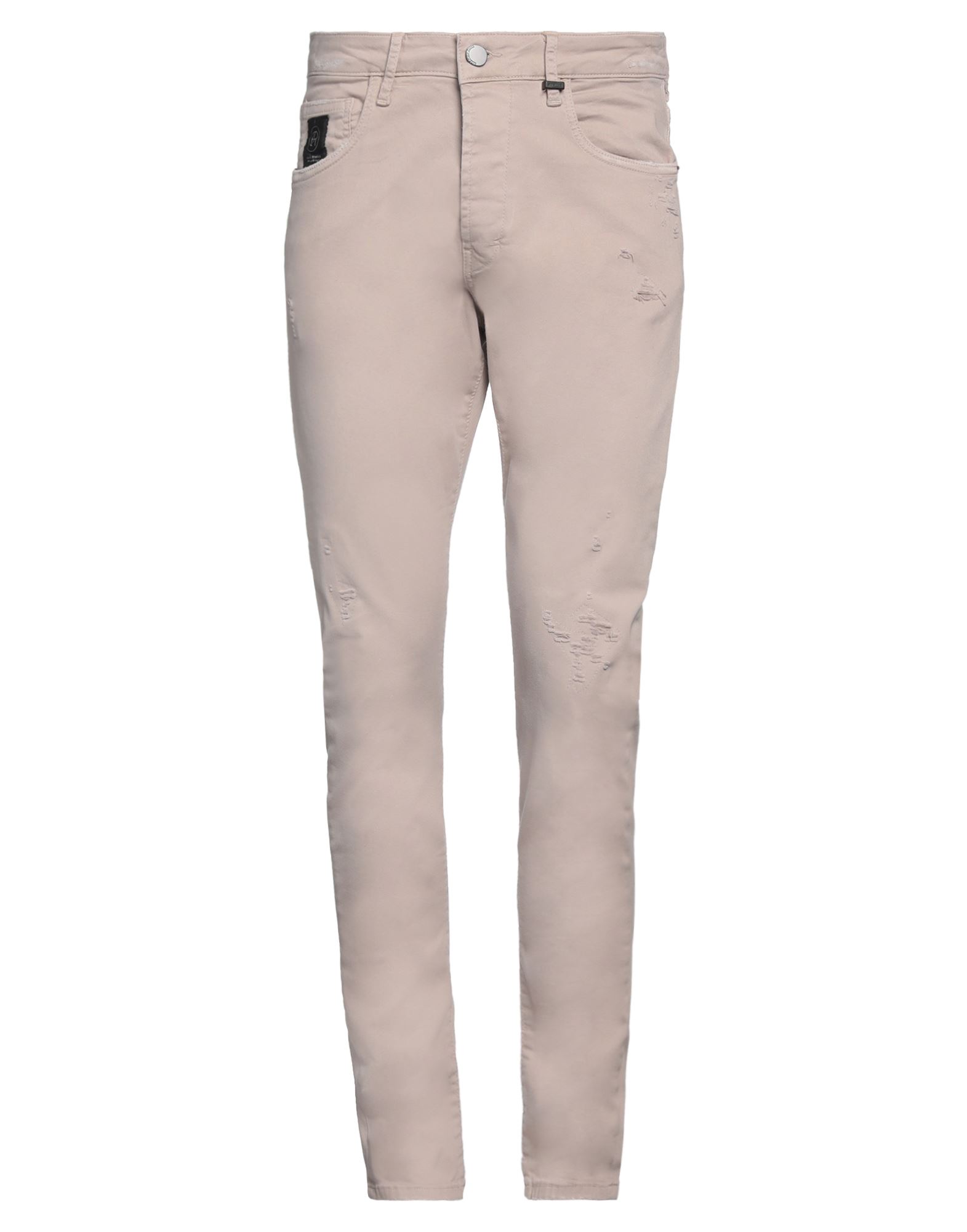 ER ELIAS RUMELIS Jeanshose Herren Beige von ER ELIAS RUMELIS