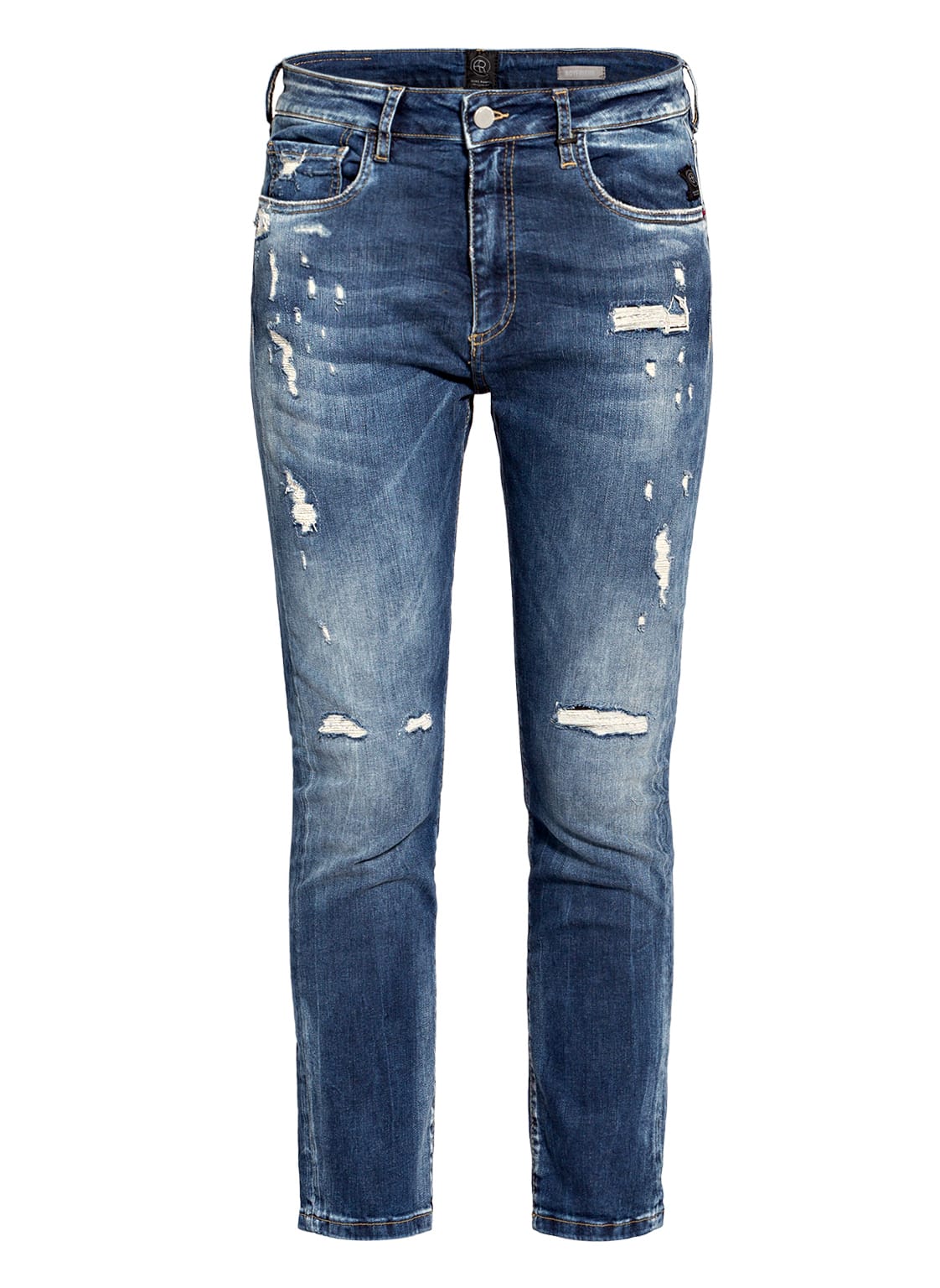 Elias Rumelis 7/8- Boyfriend Jeans Leona blau von ELIAS RUMELIS