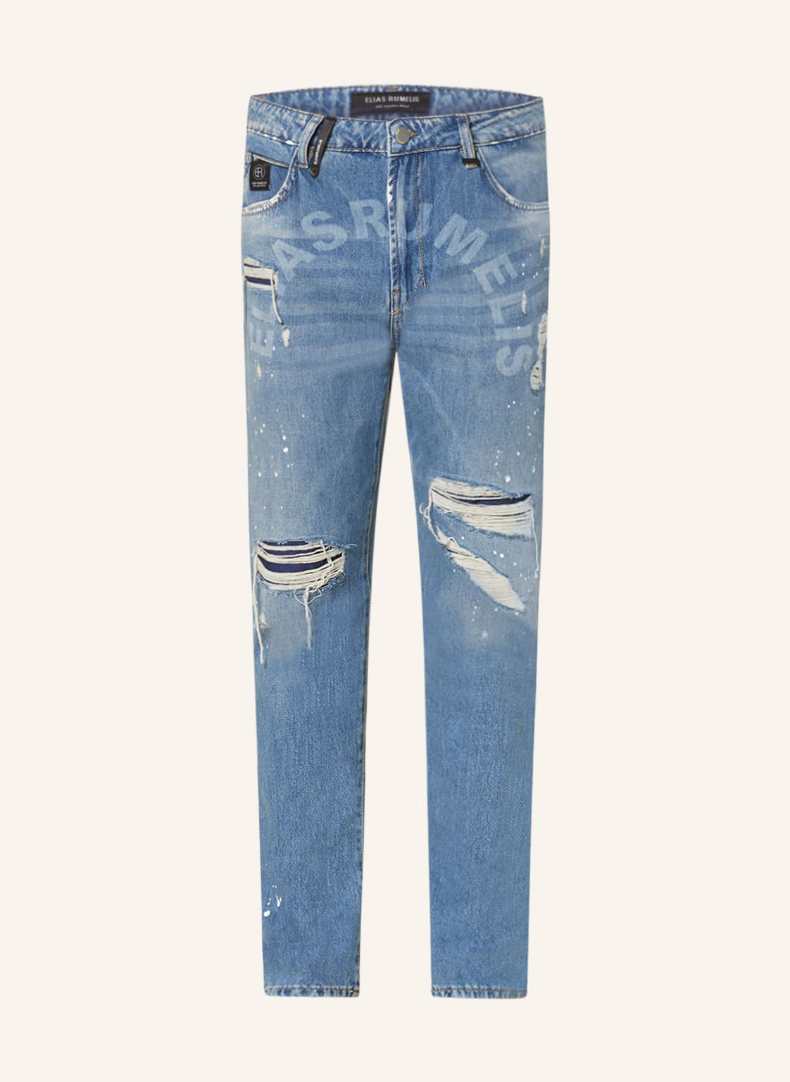 Elias Rumelis Jeans Erfelice Comfort Fit blau von ELIAS RUMELIS