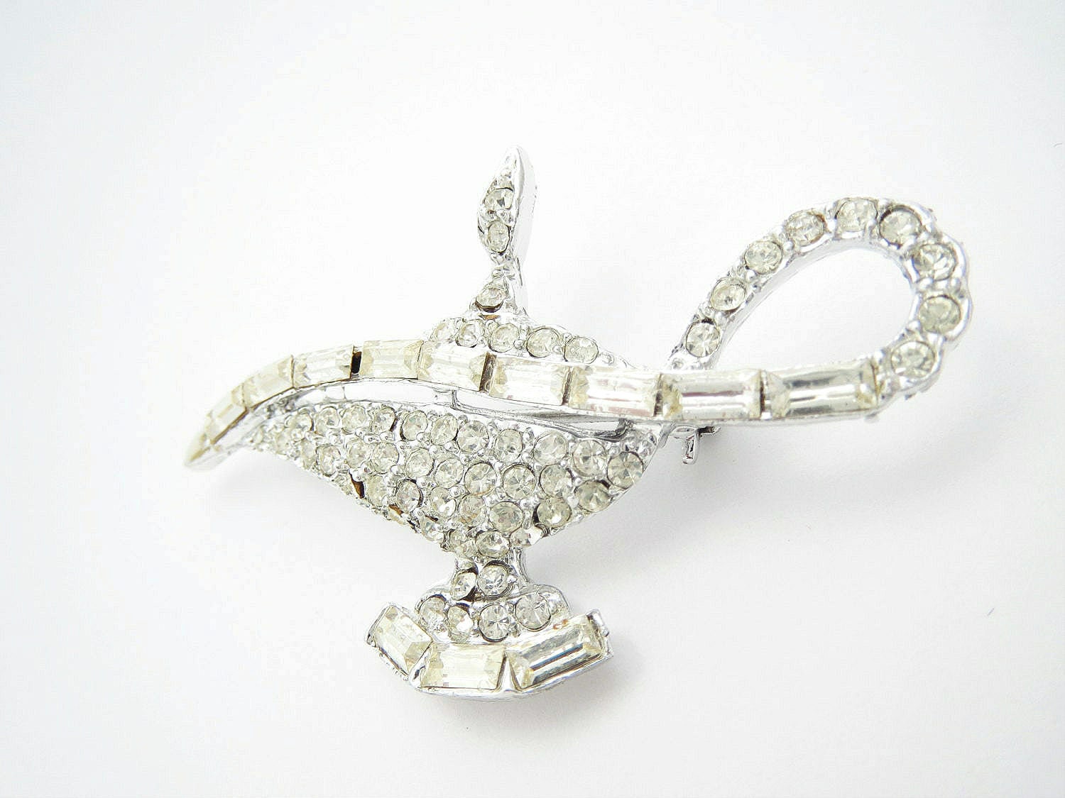 Vintage Strass Genie Lampe von ERAtiqueVintage