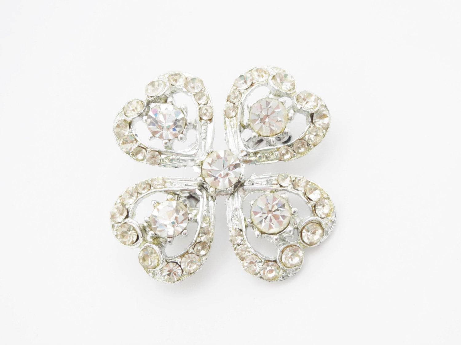 Vintage Strass Kleeblatt von ERAtiqueVintage