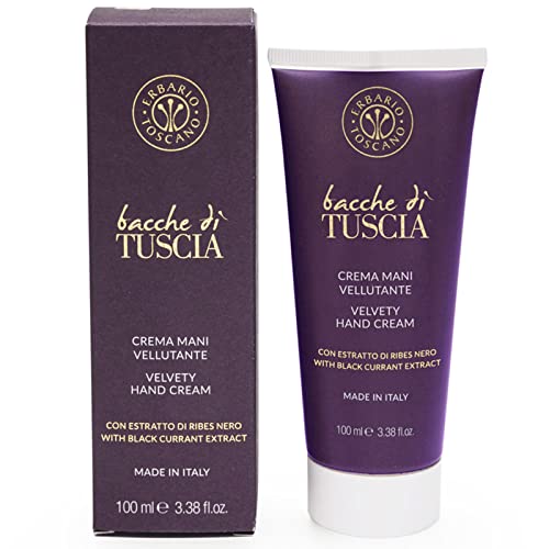 Handcreme Bacche di Tuscia 100ml von ERBARIO TOSCANO
