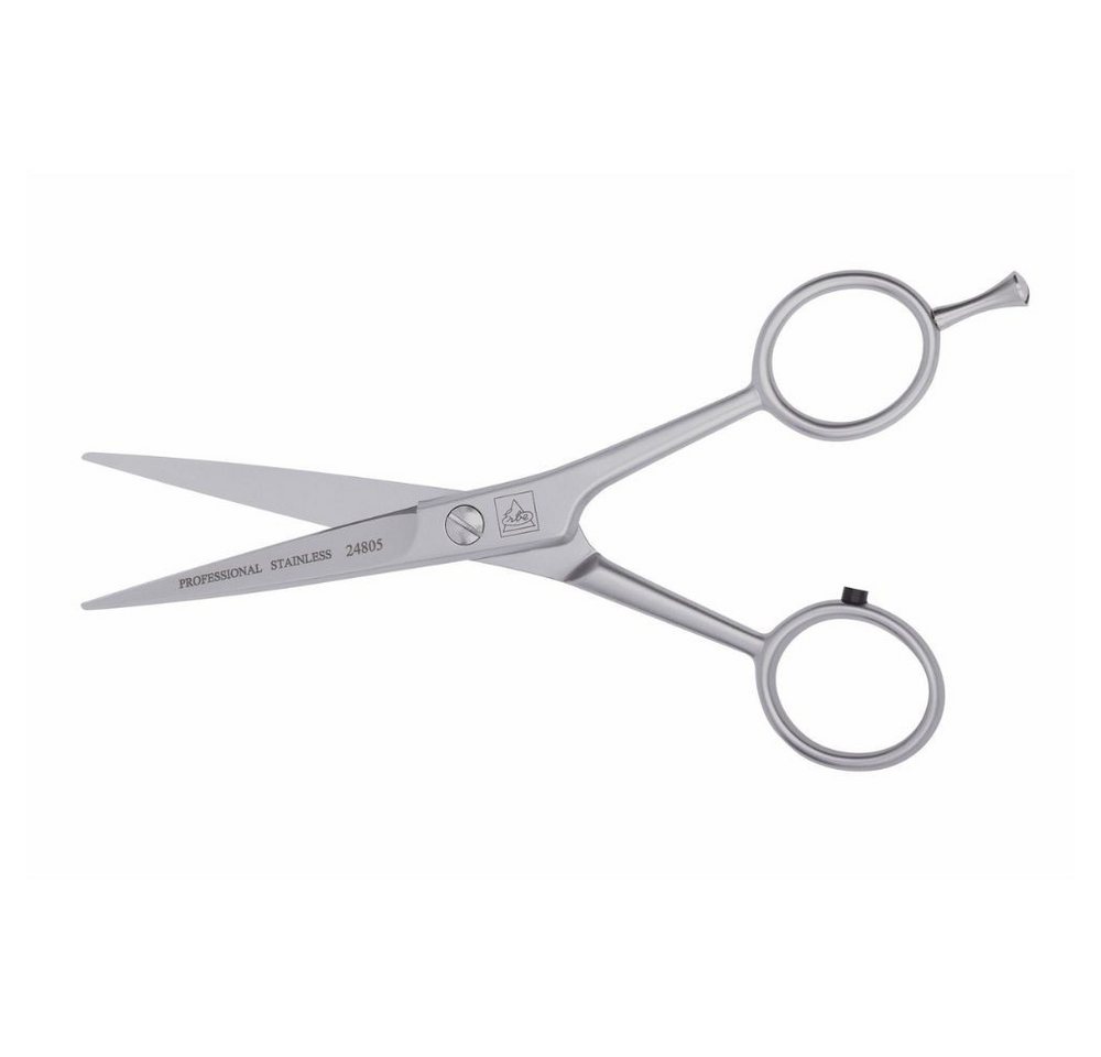 ERBE Haarschere ERBE-HAARSCHNEIDESCHERE INOX langlebiger, geschmiedeter Edelstahl, (1-tlg), Haarschere von ERBE