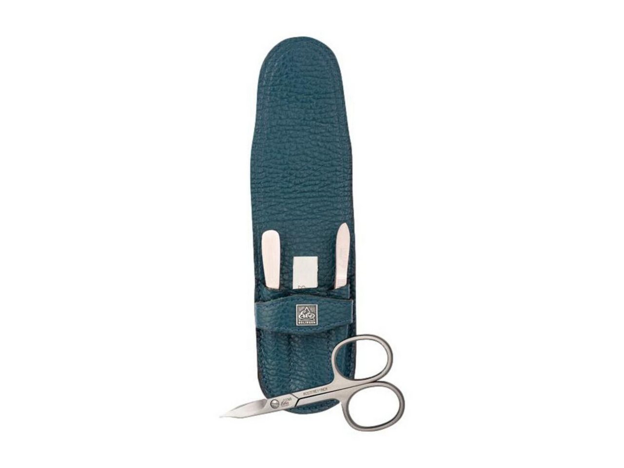 ERBE Körperpflegemittel Inox Steck-Etui Petrol von ERBE