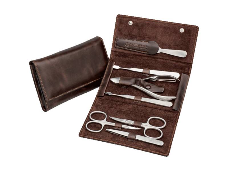 ERBE Maniküre-Etui Druckknopf-Etui Antik, rostfrei von ERBE